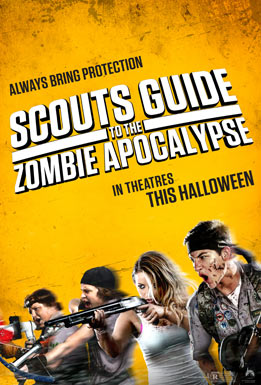 A La Mierda Con Los Zombis (2015) poster
